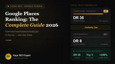 Google Places Ranking Tracking Software: the Perfect Guide for Monitoring the Effectiveness of Local Seo Search