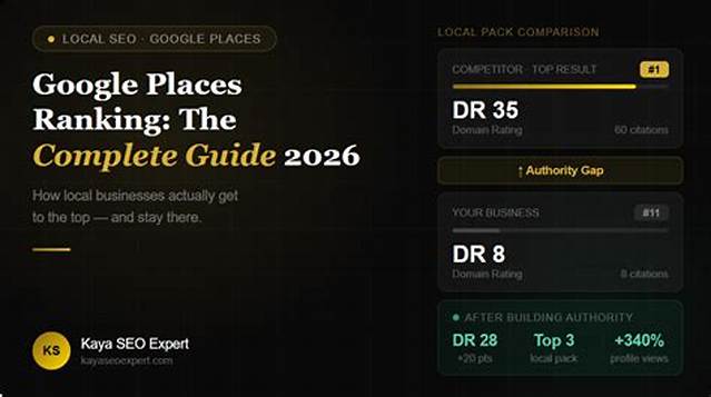 Google Places Ranking Tracking Software: the Perfect Guide for Monitoring the Effectiveness of Local Seo Search