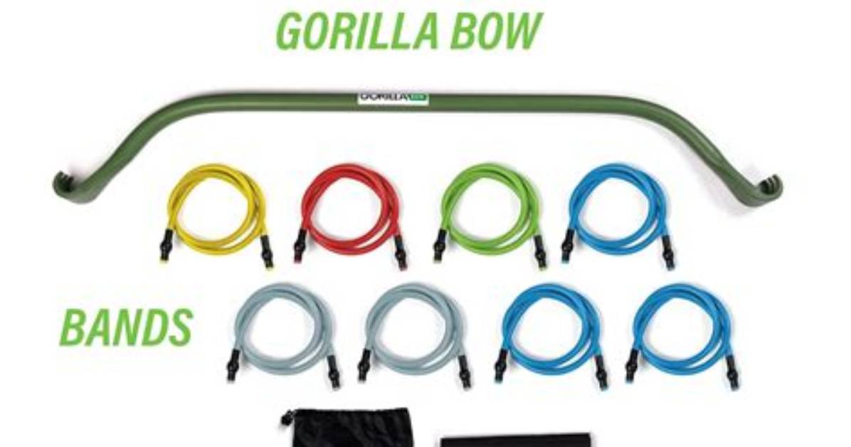 Gorilla Bow Portable Home Gym Reistance Band System| Garage Gym Reviews