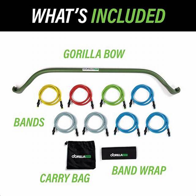 Gorilla Bow Portable Home Gym Reistance Band System| Garage Gym Reviews