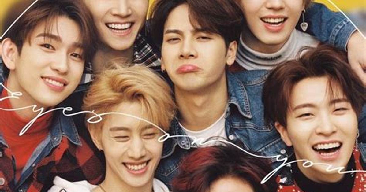 Got7 Members, Leader, Fandom Name, Profile