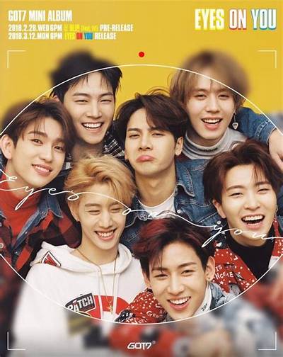 Got7 Members, Leader, Fandom Name, Profile