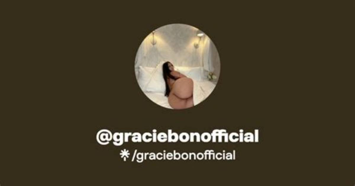 Gracie Bon Onlyfans: a Deep Dive into Her Rise and Content