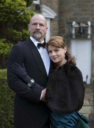 Graham Mctavish Is Married to Wife: Gwen Mctavish. Kids