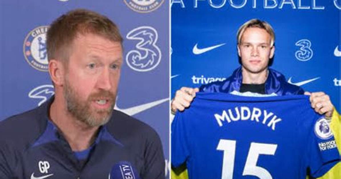 Graham Potter Confirm Decision on Mykhailo Mudryk vs Liverpool (Details)