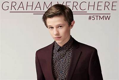 Graham Verchere’s Girlfriend, Age and Height – 5 Fast Facts