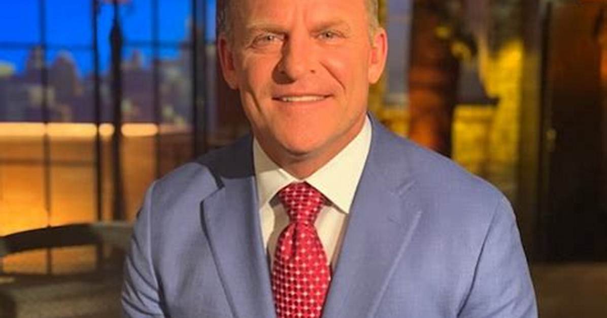 Grant Stinchfield (Newsmax Tv) Wiki, Bio, Age, Wife, Height, Weight, Marriage, Career, Net Worth, Facts
