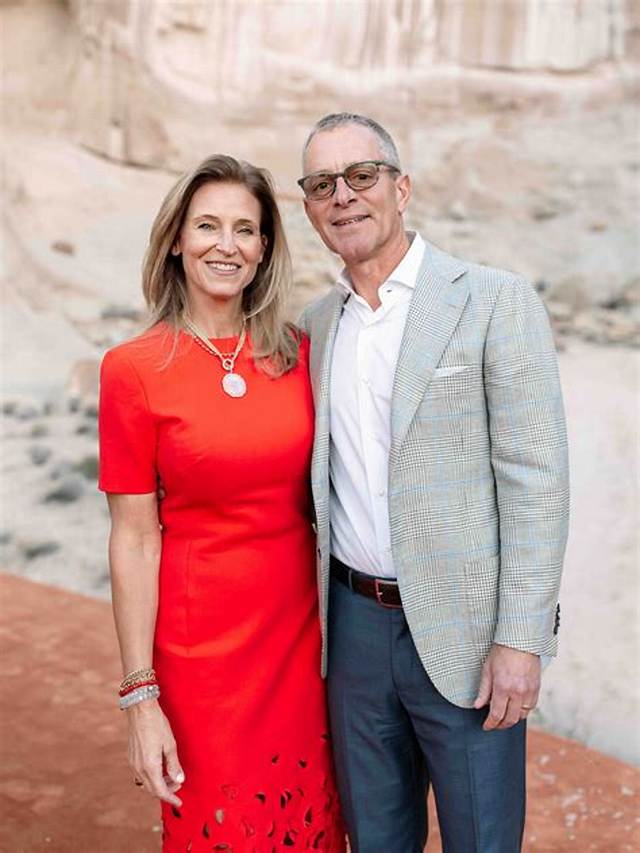 Greg Penner and Carrie Walton Penner Net Worth Exceeds $1 Billion