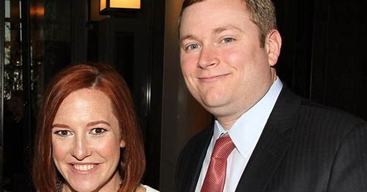 Gregory Mecher: Jen Psaki Husband Age, Biography, Job and Net Worth, What Does He Do for Living?