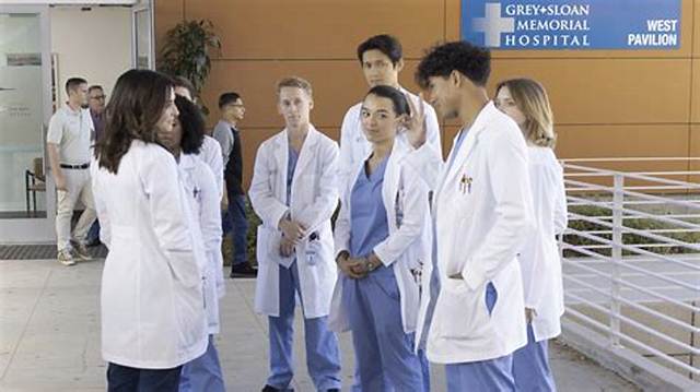 ‘Grey’s Anatomy’ Season 19 Premiere Recap: Meredith’s Ex Returns and the New Intern Class Arrives