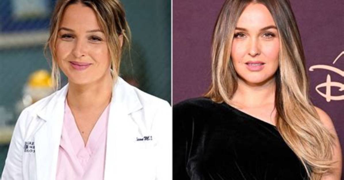 Grey's Anatomy Star Camilla Luddington Has the Cutest Baby Girl!