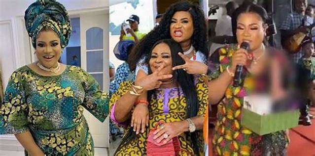 Guests at Actress Nkechi Blessing Party Are Given Sex Toys