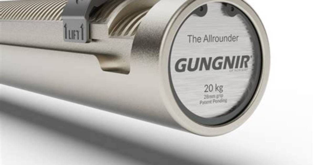 Gungnir Allrounder Barbell Review: Built-in Barbell Collars (2024)
