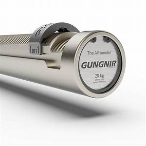 Gungnir Allrounder Barbell Review: Built-in Barbell Collars (2024)