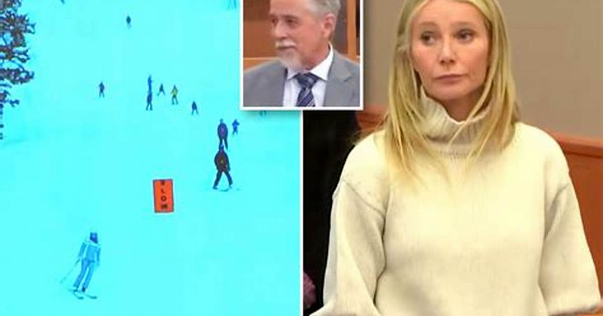 Gwyneth Paltrow’s Ski Trial Court Style Is Minimalism at Its Best