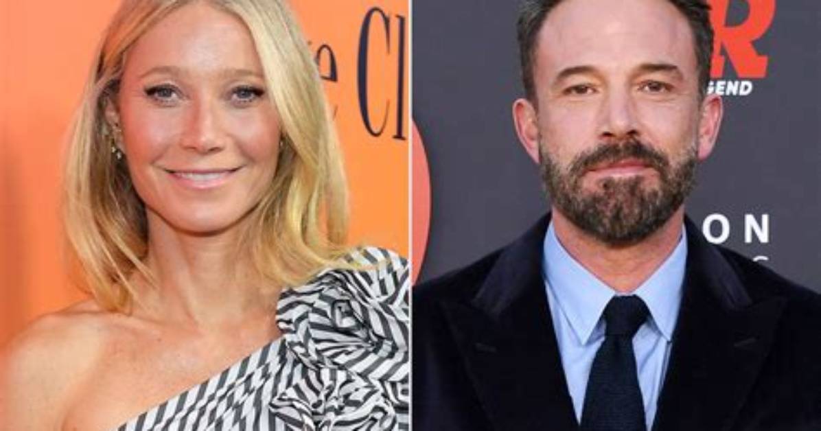 Gwyneth Paltrow Says Ben Affleck Is 'Technically Excellent' at Sex