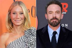 Gwyneth Paltrow Says Ben Affleck Is 'Technically Excellent' at Sex