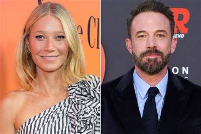 Gwyneth Paltrow Says Ben Affleck Is 'Technically Excellent' at Sex