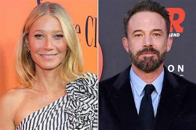 Gwyneth Paltrow Says Ben Affleck Is 'Technically Excellent' at Sex