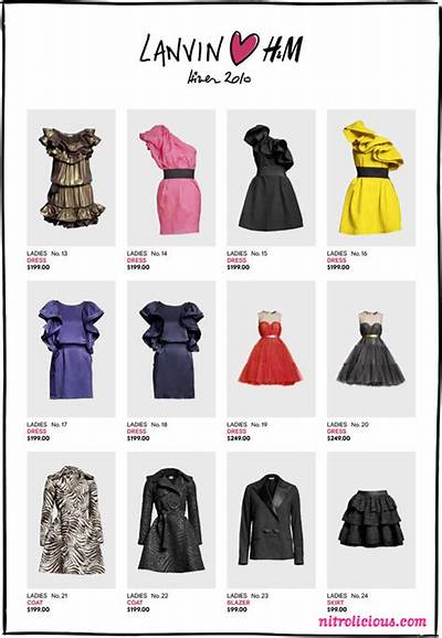 H&M and Lanvin: It's Confirmed