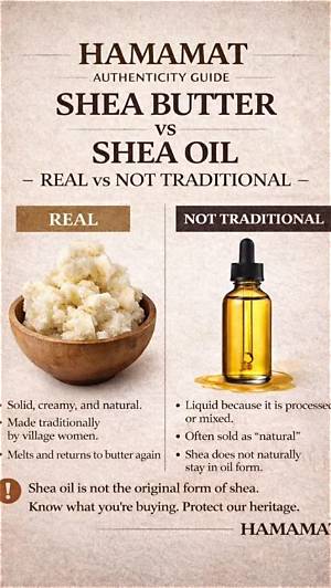 Hamamat Teaches Women How to Use Shea Butter to Make the Boobs Firmer (Video)