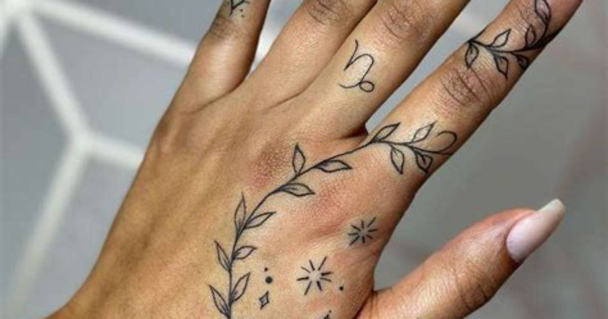 Hand Tattoo Information, Care, and Design Ideas