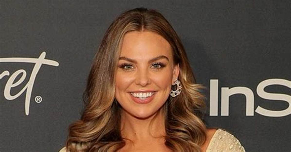 Hannah Brown Height, Weight, Measurements, Bra Size, Shoe Size