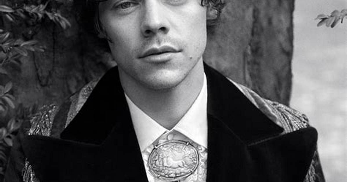 Harry Styles New Gucci Tailoring Campaign Pictures