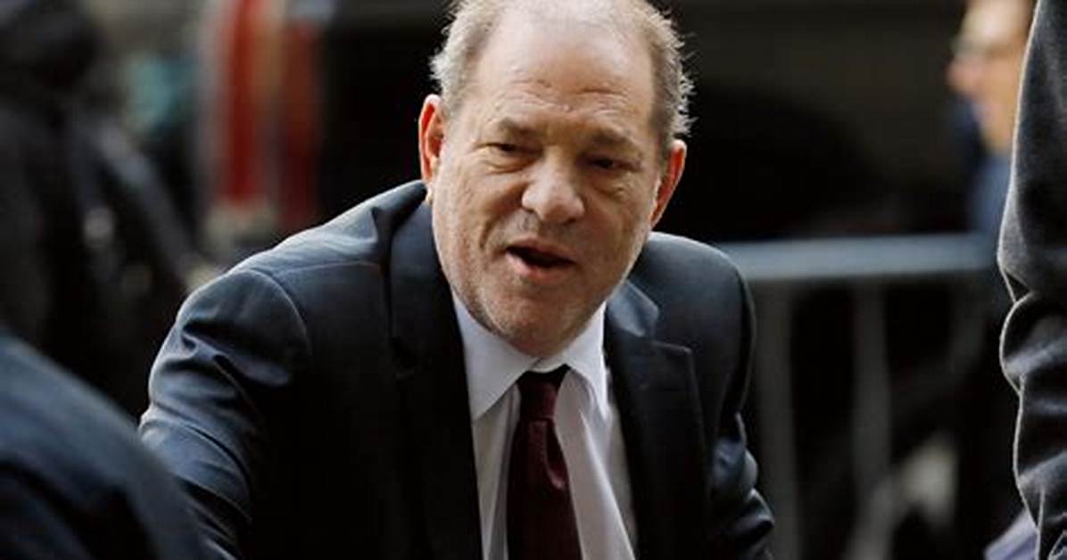 Harvey Weinstein Granted Appeal of His 2020 Rape Conviction by New York Judge