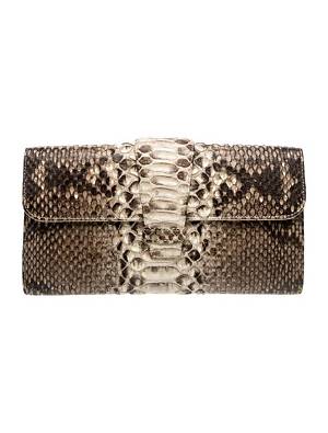 Haute Hippie Python Clutches - Haute Hippies Launches Bags
