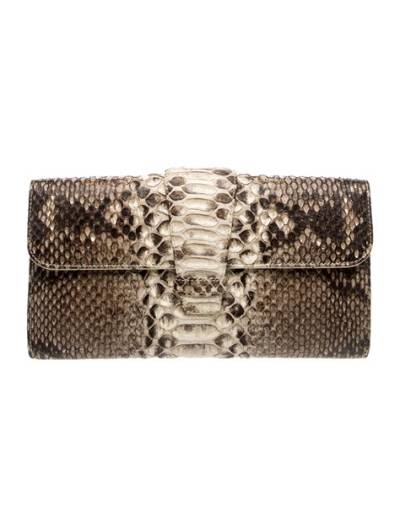 Haute Hippie Python Clutches - Haute Hippies Launches Bags