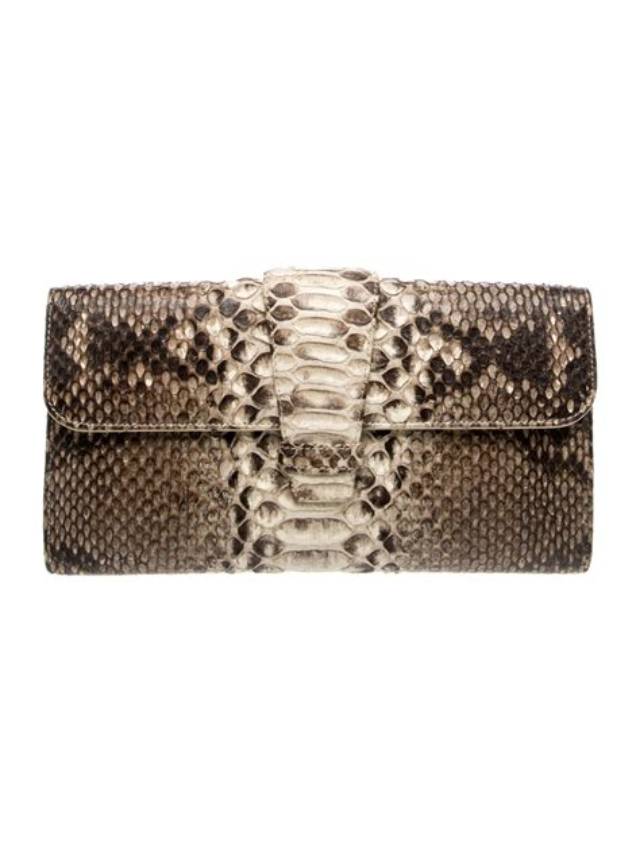 Haute Hippie Python Clutches - Haute Hippies Launches Bags
