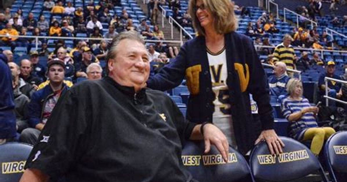 Head Coach Bob Huggins and His Wife June Huggins Have Been Together Since High School