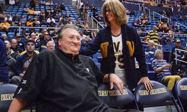 Head Coach Bob Huggins and His Wife June Huggins Have Been Together Since High School