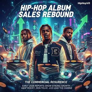 Hip Hop Album Sales: J. Cole's "Kod" Hits #1 on Billboard 200