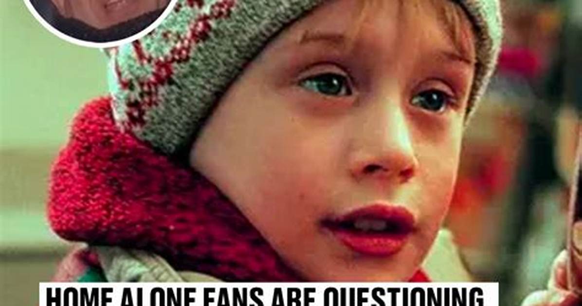 Home Alone Fans Are Questioning Why Deleted Scene Was Left out of Film