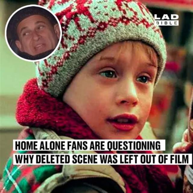 Home Alone Fans Are Questioning Why Deleted Scene Was Left out of Film
