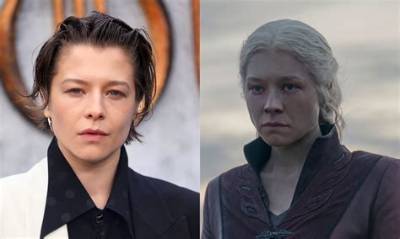 Hotd Actress Emma Darcy Is Set to Make Her Appearance on Tv with the Episode 2
