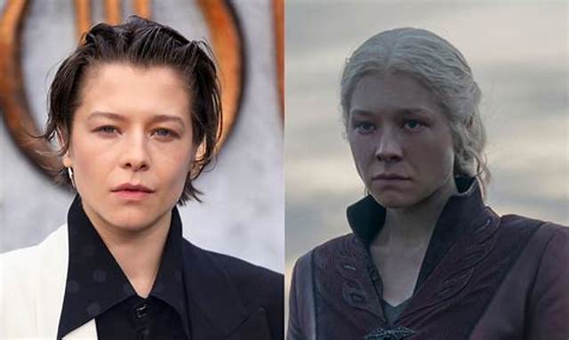Hotd Actress Emma Darcy Is Set to Make Her Appearance on Tv with the Episode 2