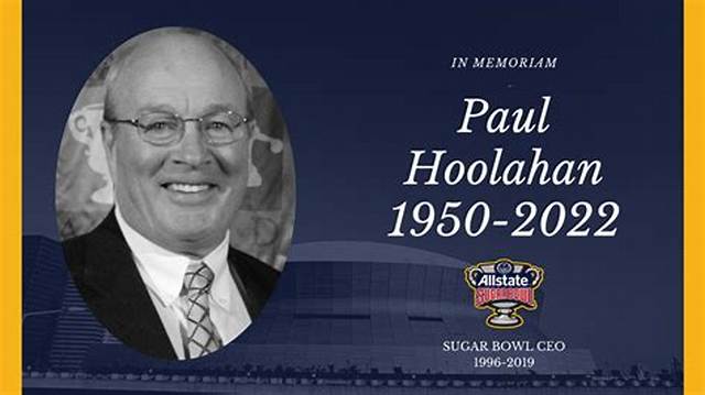 How Did Paul Hoolahan Die? Former Allstate Sugar Bowl Ceo Cause of Death Explained
