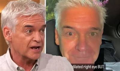 How Did Phillip Schofield Eye Surgery Go? Update on the Bbc Presenters Condition Now