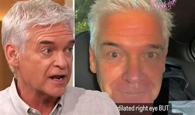 How Did Phillip Schofield Eye Surgery Go? Update on the Bbc Presenters Condition Now