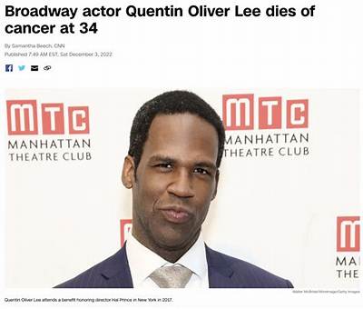 How Did Quentin Oliver Lee Die? Broadway Actor and Opera Singer Cause of Death Revealed