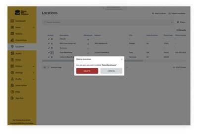 How Do I Delete Locations on My Radar App?
