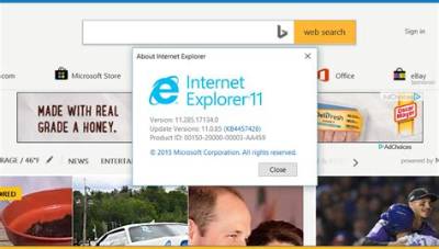 How Do I Downgrade Internet Explorer Version?