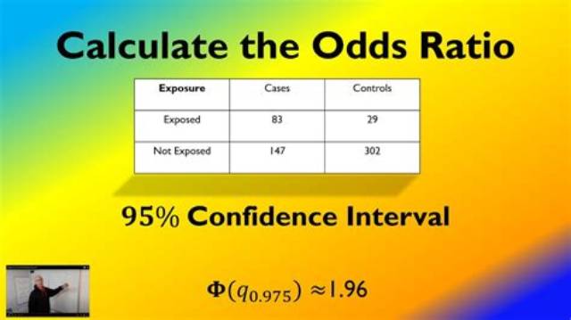 How Do You Calculate Odds Ratio Percentage?