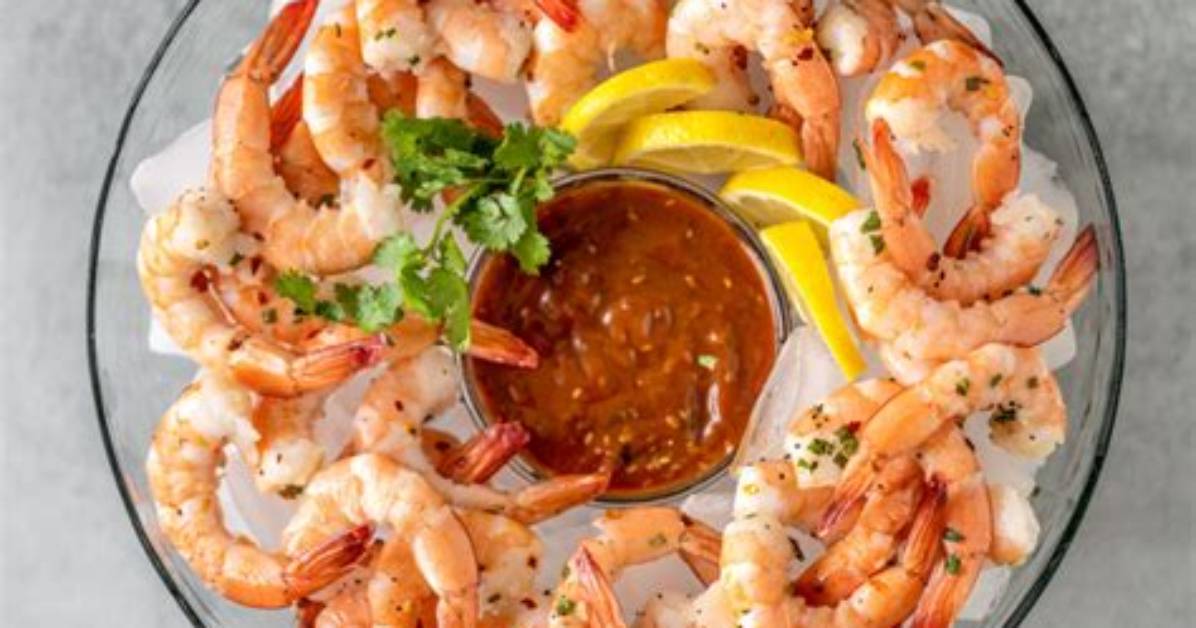 How Do You Display Shrimp on Ice?
