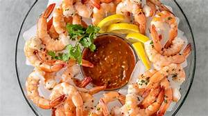 How Do You Display Shrimp on Ice?
