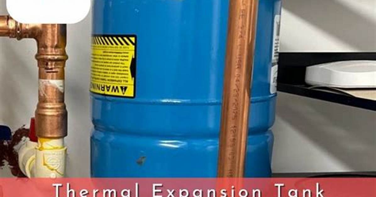 How Do You Drain an Expansion Tank?