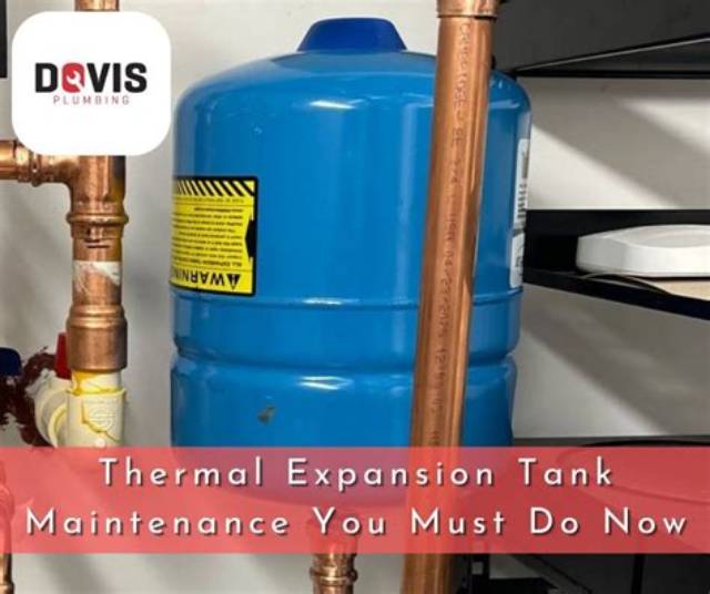How Do You Drain an Expansion Tank?